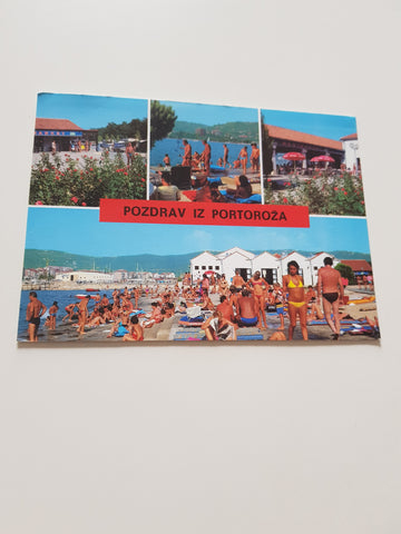 AK Pozdrav iz Portoroza.