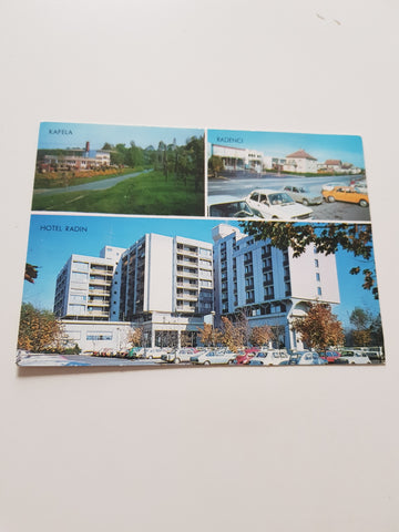 AK Radenci. Hotel Radin. Kapela.