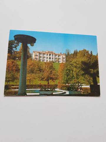 AK Rogaska Slatina. Hotel Soca.