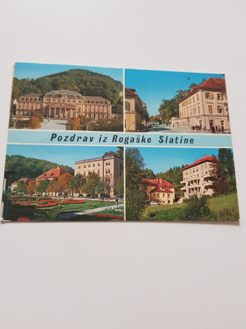 AK Pozdrav iz Rogaske Slatine.