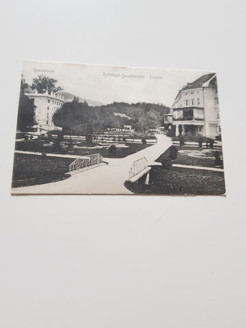 AK Rohitsch-Sauerbrunn. Curplatz Grazerheim.