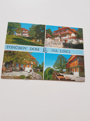 AK Tonckov Dom na Lisci.