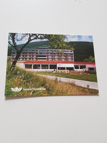 AK Terme Topolsica. Hotel Vesna.