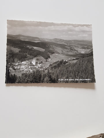 AK Blick auf Gurk und Strassburg.