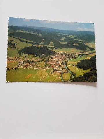 AK Fliegeraufnahme Straßburg im Gurktal.