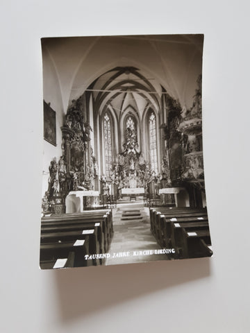 AK Tausend Jahre Kirche Lieding.