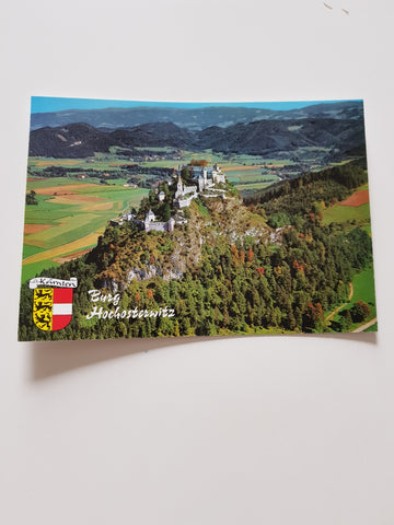 AK Burg Hochosterwitz.