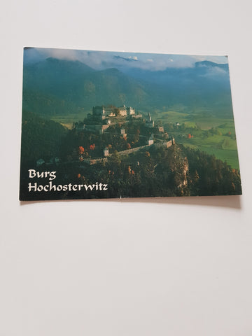 AK Burg Hochosterwitz.