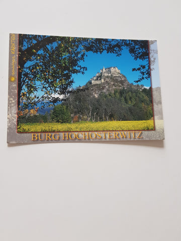 AK Burg Hochosterwitz.