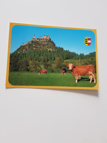 AK Burg Hochosterwitz.