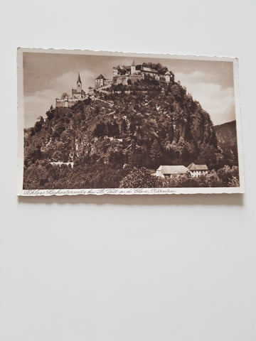 AK Schloss Hochosterwitz bei St. Veit an der Glan.