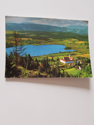 AK Längsee mit Schloßhotel St. Georgen.
