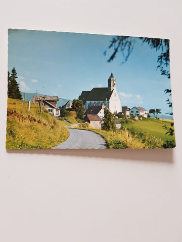 AK Wallfahrtskirche Maria Waitschach.