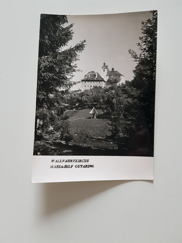 AK Wallfahrtskirche Maria Hilf Guttaring.