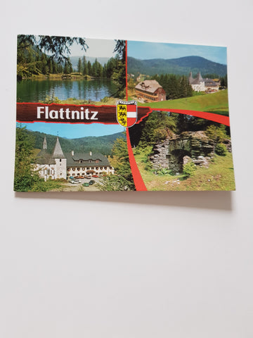 AK Flattnitz. Alpenhotel Ladinig usw.