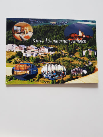 AK Kurbad Sanatorium Althofen.