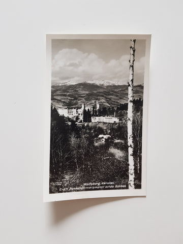 AK Wolfsberg. Gräfl. Henkel-Donnersmarck'sches Schloß.