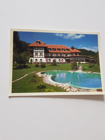 AK St. Margarethen im Lavanttal. Hotel Heiltherme Bad Weißenbach.