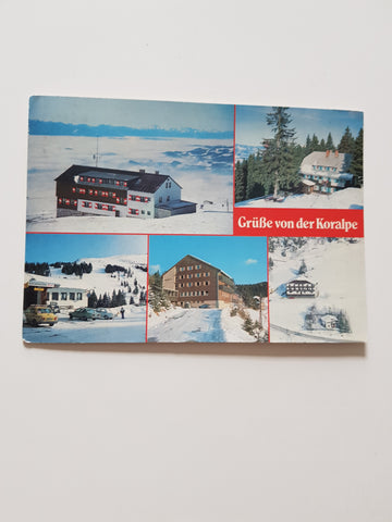 AK Grüße von der Koralpe. (1985)