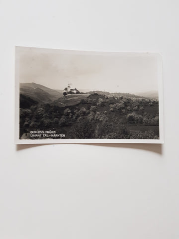 AK Schloss Thürn. Lavant Tal. (1931)