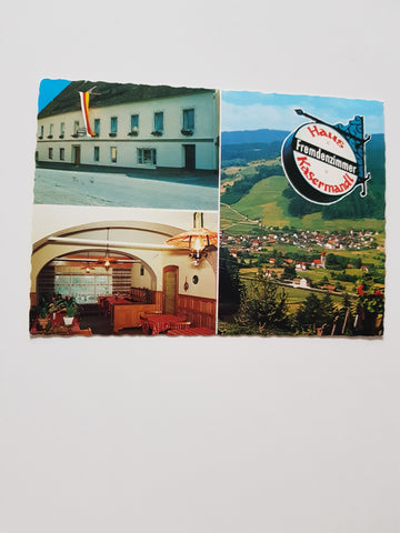 AK Reichenfels. Haus Kasermandl. Frühstückspension Ferdinand Gollob.