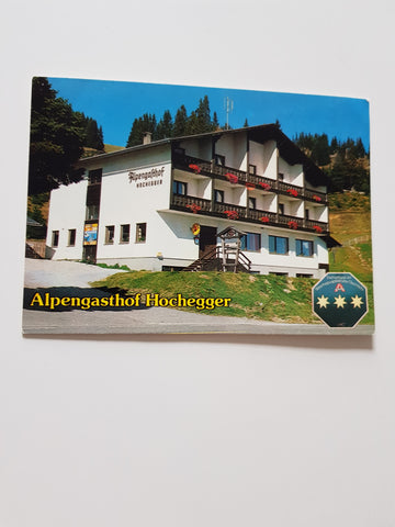 AK Bad St. Leonhard. Alpengasthof Hochegger. Klippitzthörl.