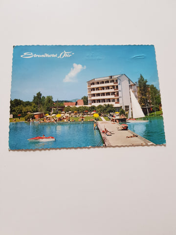 AK Strandhotel Obir Klopeinersee. Besitzer: Walter Wutte.