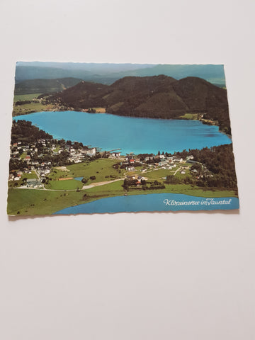 AK Klopeiner See im Jauntal.
