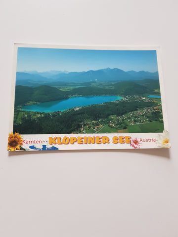 AK Klopeinersee.