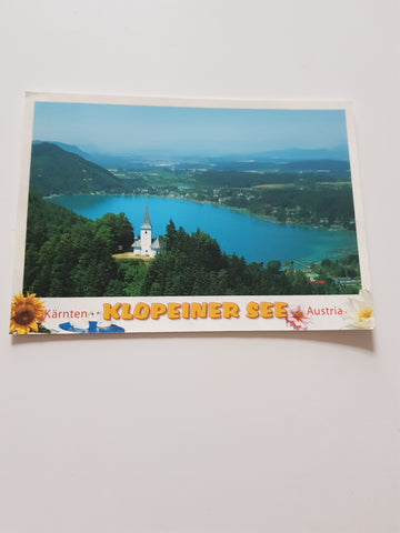 AK Klopeinersee. Georgibergkirche.