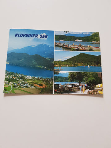 AK Klopeinersee.