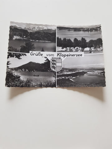 AK Grüße vom Klopeinersee.