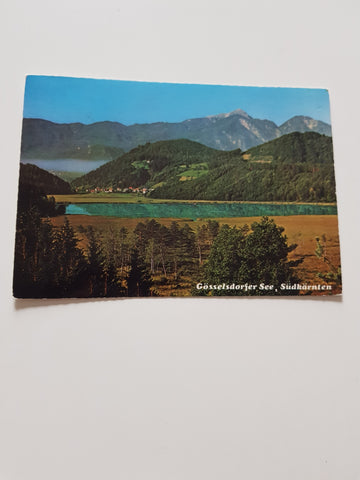 AK Gösseldsdorfer - See.