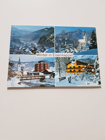 AK Winter in Eisenkappel.