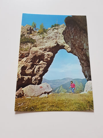 AK Uschowatore am Erlberg Grat. Remschenikgraben bei Eisenkappel.