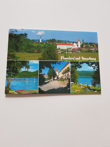 AK Eberndorf und Umgebung.