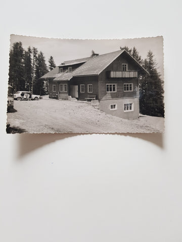AK Berggasthof Siebenhütten-Petzen.