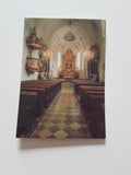AK Maria Luggau. Wallfahrtskirche. Servitenkloster.
