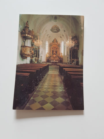 AK Maria Luggau. Wallfahrtskirche. Servitenkloster.