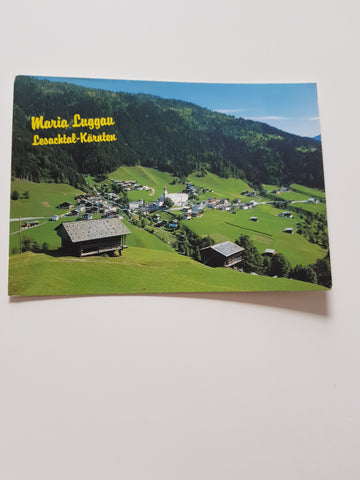 AK Maria Luggau. Lesachtal.