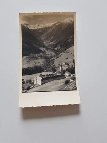 AK Maria Luggau. Lesachtal. (1938)