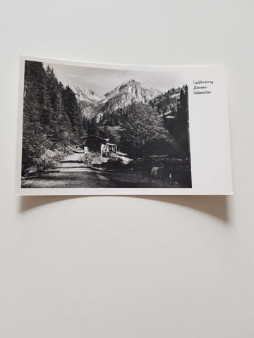 AK Tuffbadweg. Lienzer Dolomiten.