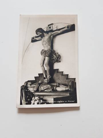AK Aus der Heldengedächtniskapelle am Plöcken.