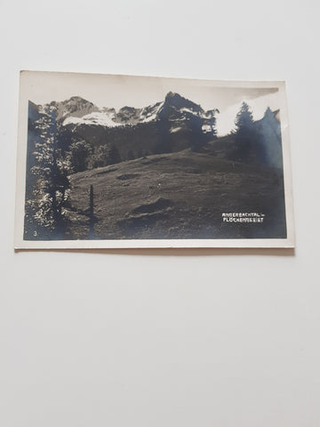 AK Angerbachtal im Plöckengebiet. (1927)