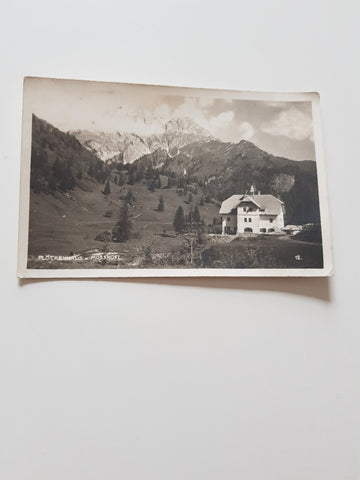 AK Plöckenhaus m. Mosskofl. (1927)