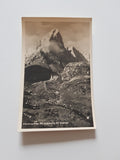 AK Plöckengebiet: Ed. Pichlhütte mit Seekopf. (1930)