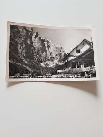 AK Untere Valentinalpe. geg. Kellerwand. Plöckengebiet.