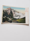 AK Kollinkofl und Kellerwand von der unteren Valentinalpe bei Mauthen. (1912)