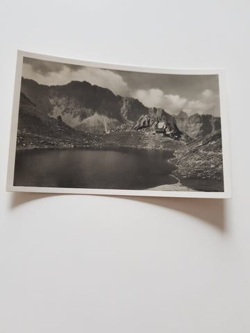 AK Eduard Pichl Hütte am Wolayersee. (1933)