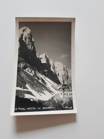AK Pichl-Hütte mit Seekopf.